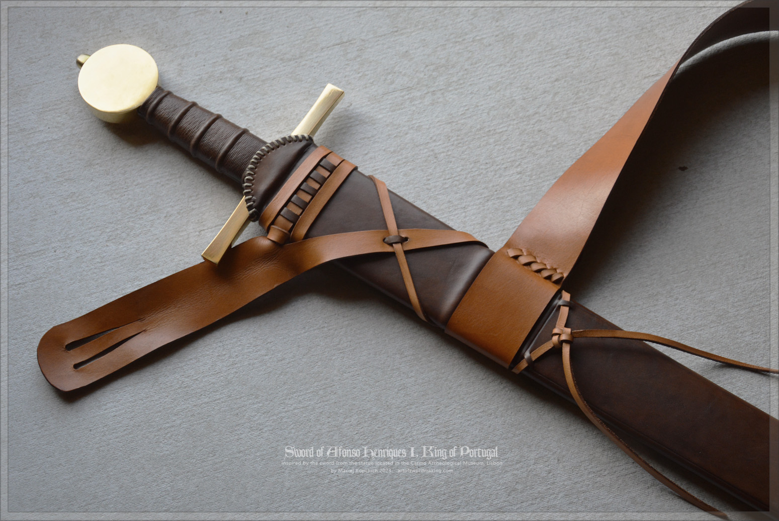 阿丰索一世·恩里克斯佩剑