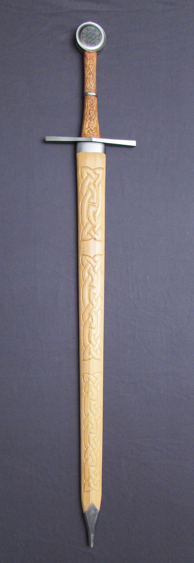 凯尔特十字军双手剑