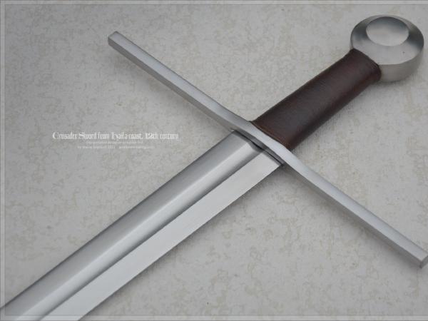 海法海岸十字军骑士剑