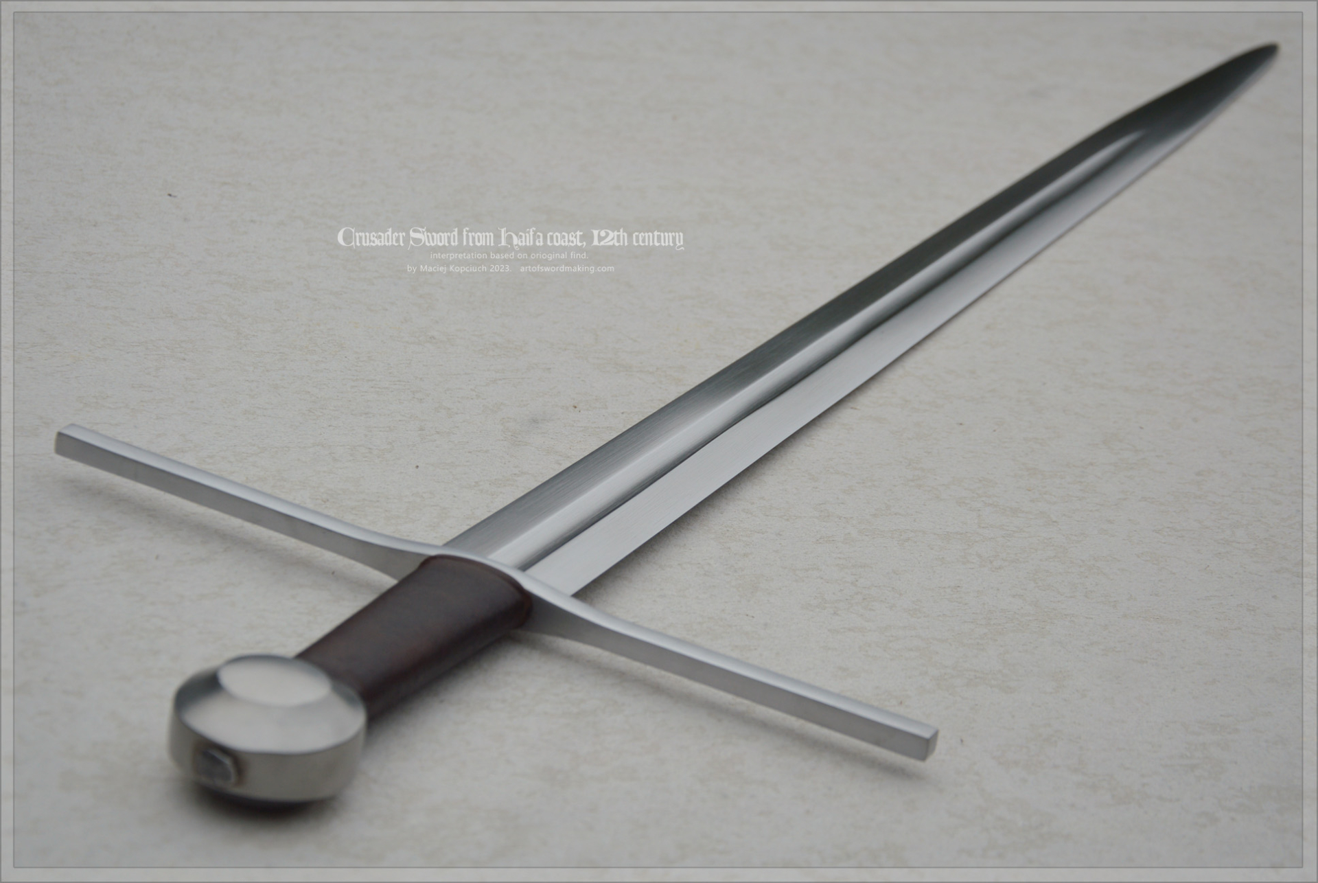 海法海岸十字军骑士剑 - gallery-04.jpg