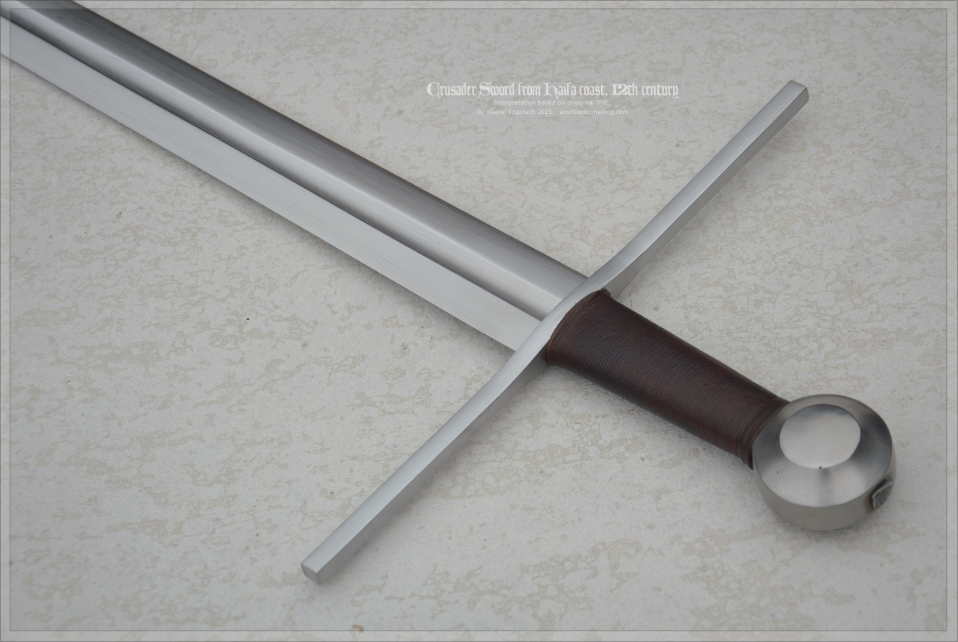 海法海岸十字军骑士剑 - gallery-05.jpg