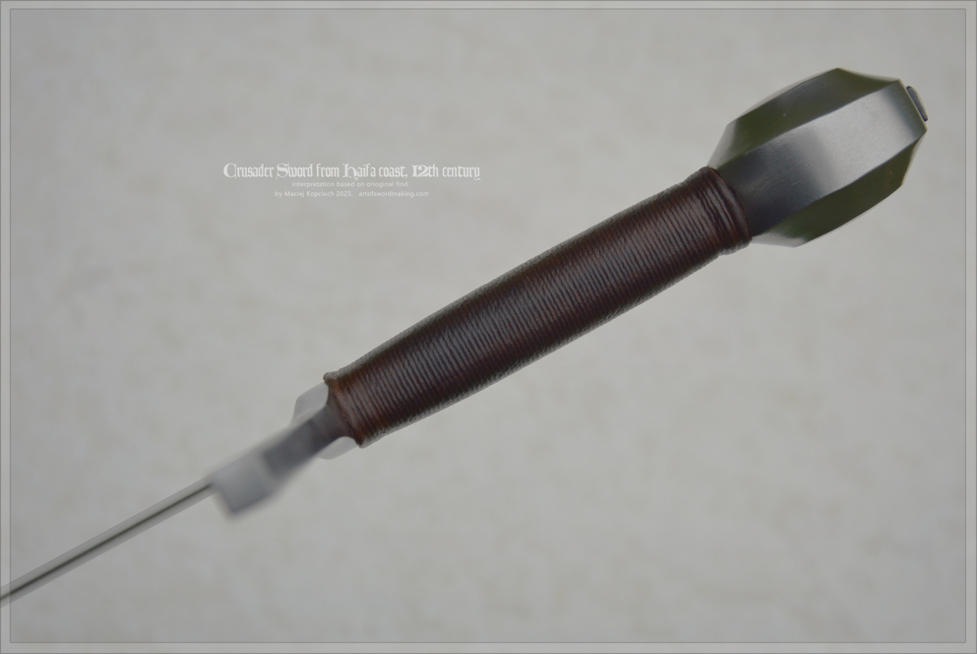 海法海岸十字军骑士剑 - gallery-06.jpg