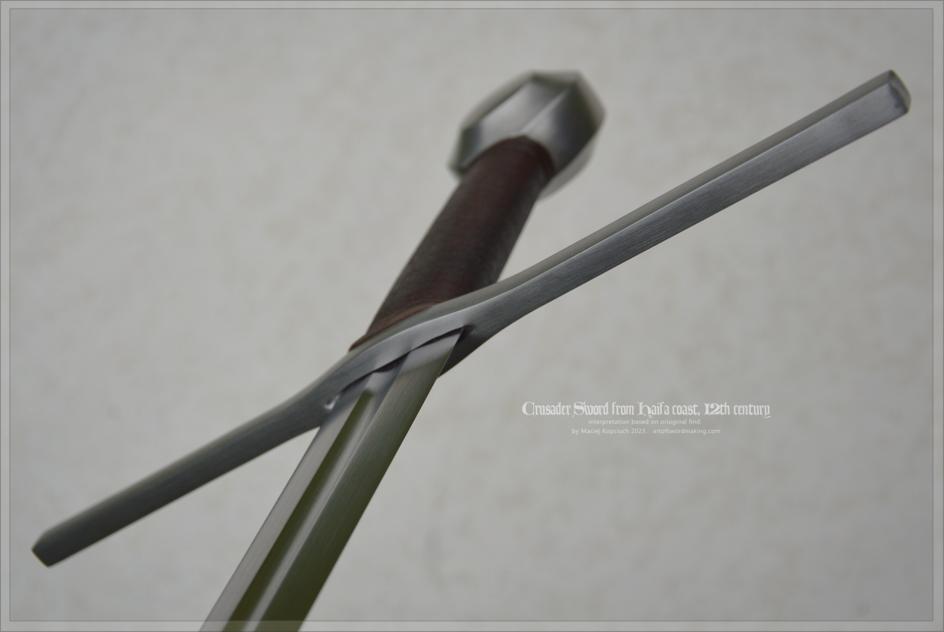 海法海岸十字军骑士剑 - gallery-07.jpg
