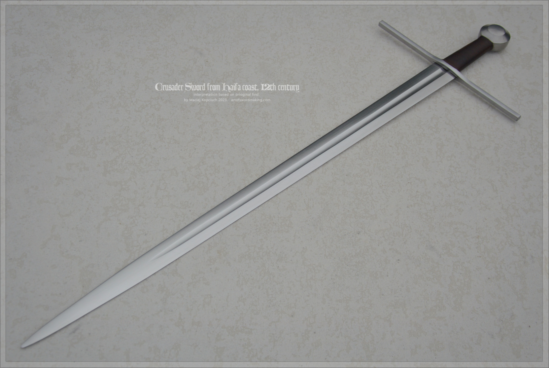 海法海岸十字军骑士剑 - gallery-08.jpg