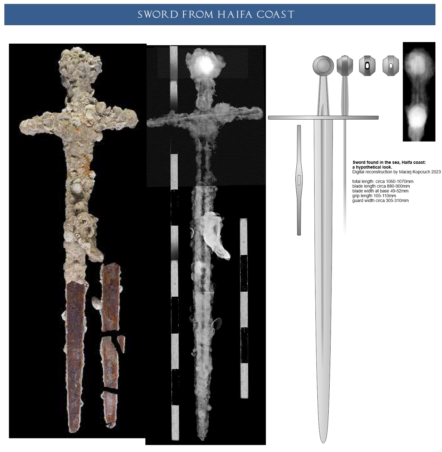 海法海岸十字军骑士剑 - gallery-10.jpg