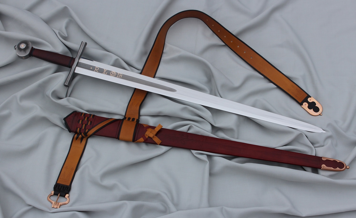 纽伦堡皇帝堡14世纪剑