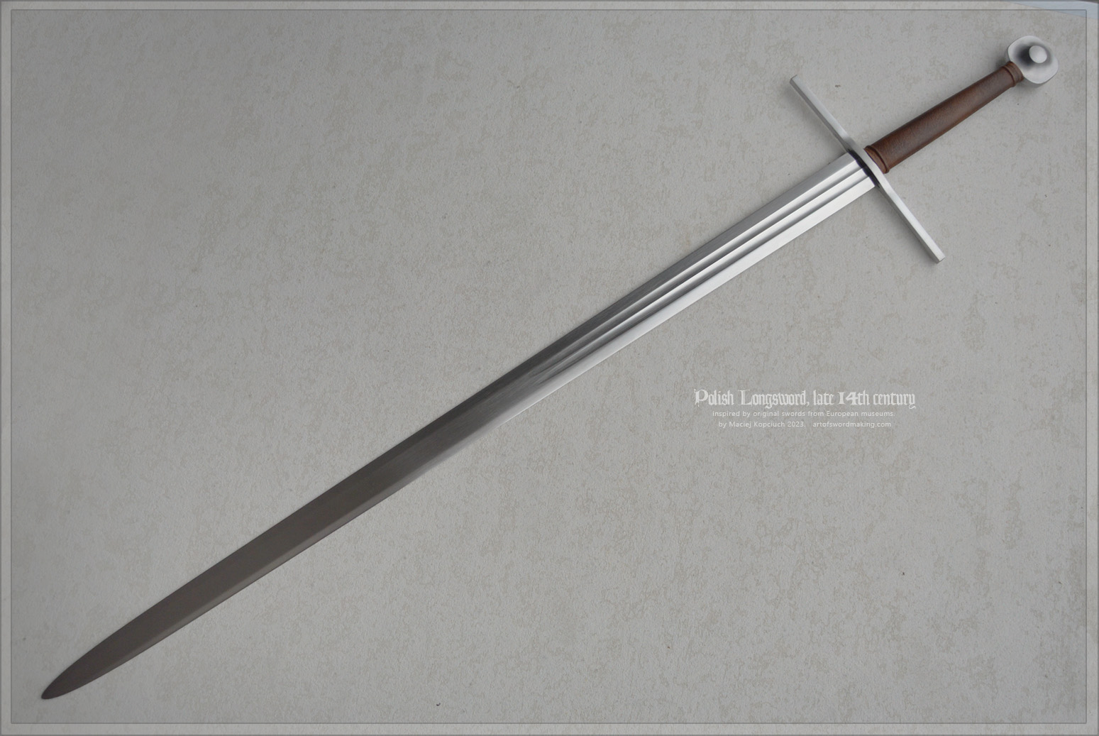 14世纪晚期波兰长剑