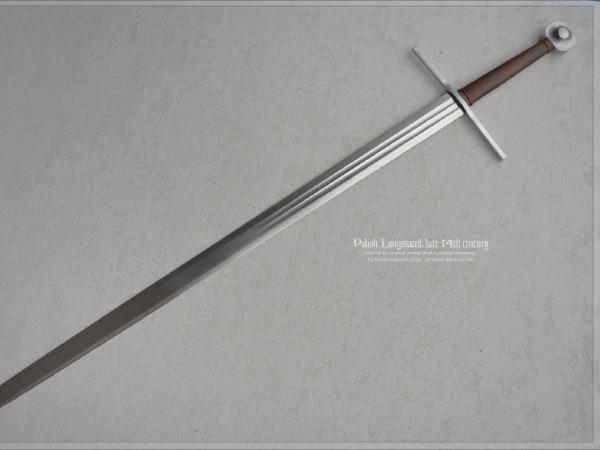 14世纪晚期波兰长剑