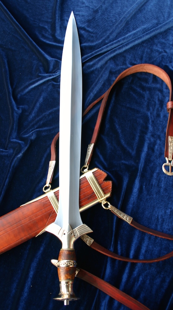 乌鸦叶形刃（凯尔特剑）