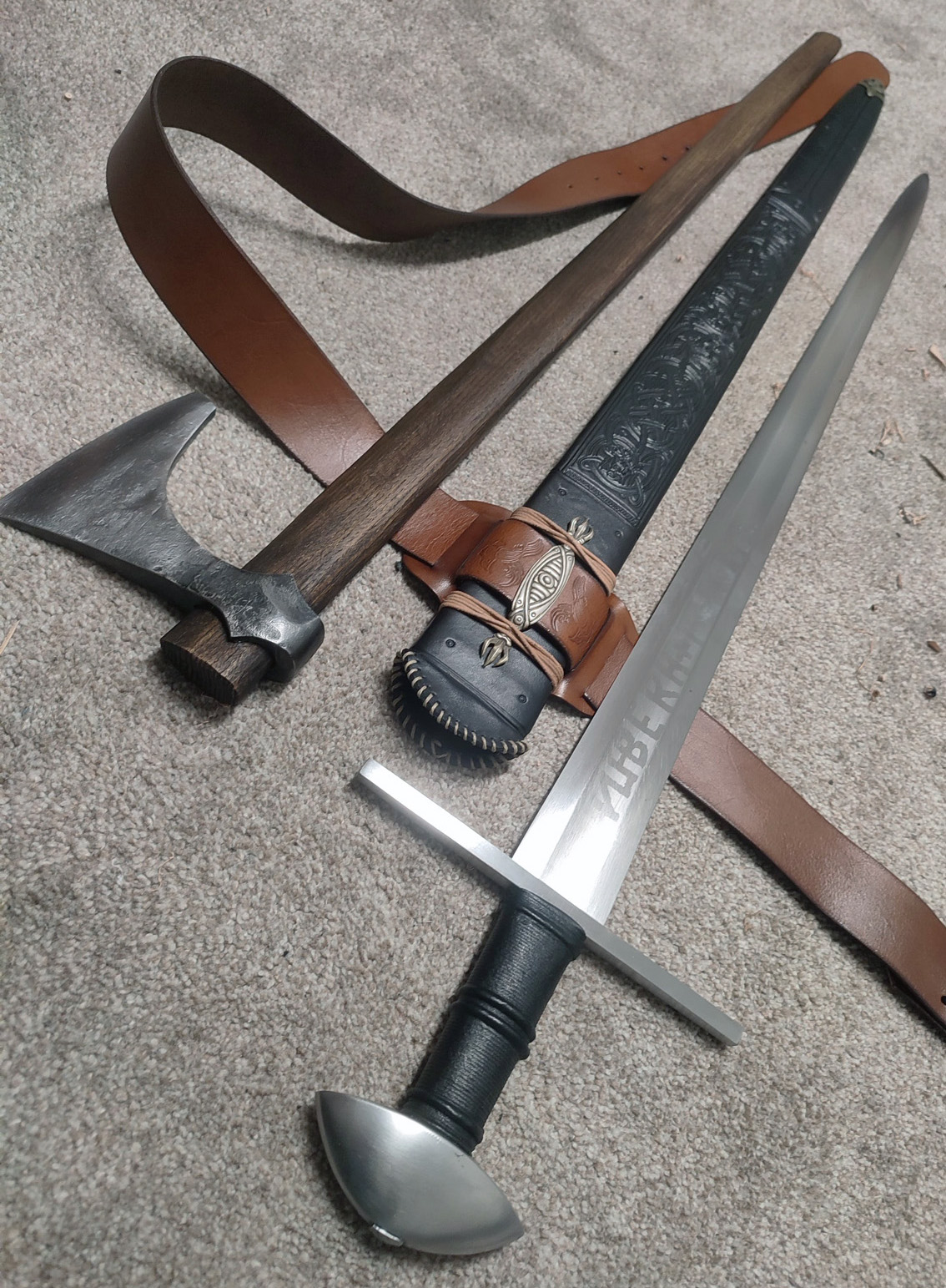 乌鸦之剑（维京剑）