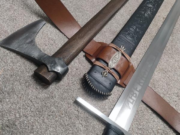 乌鸦之剑（维京剑）