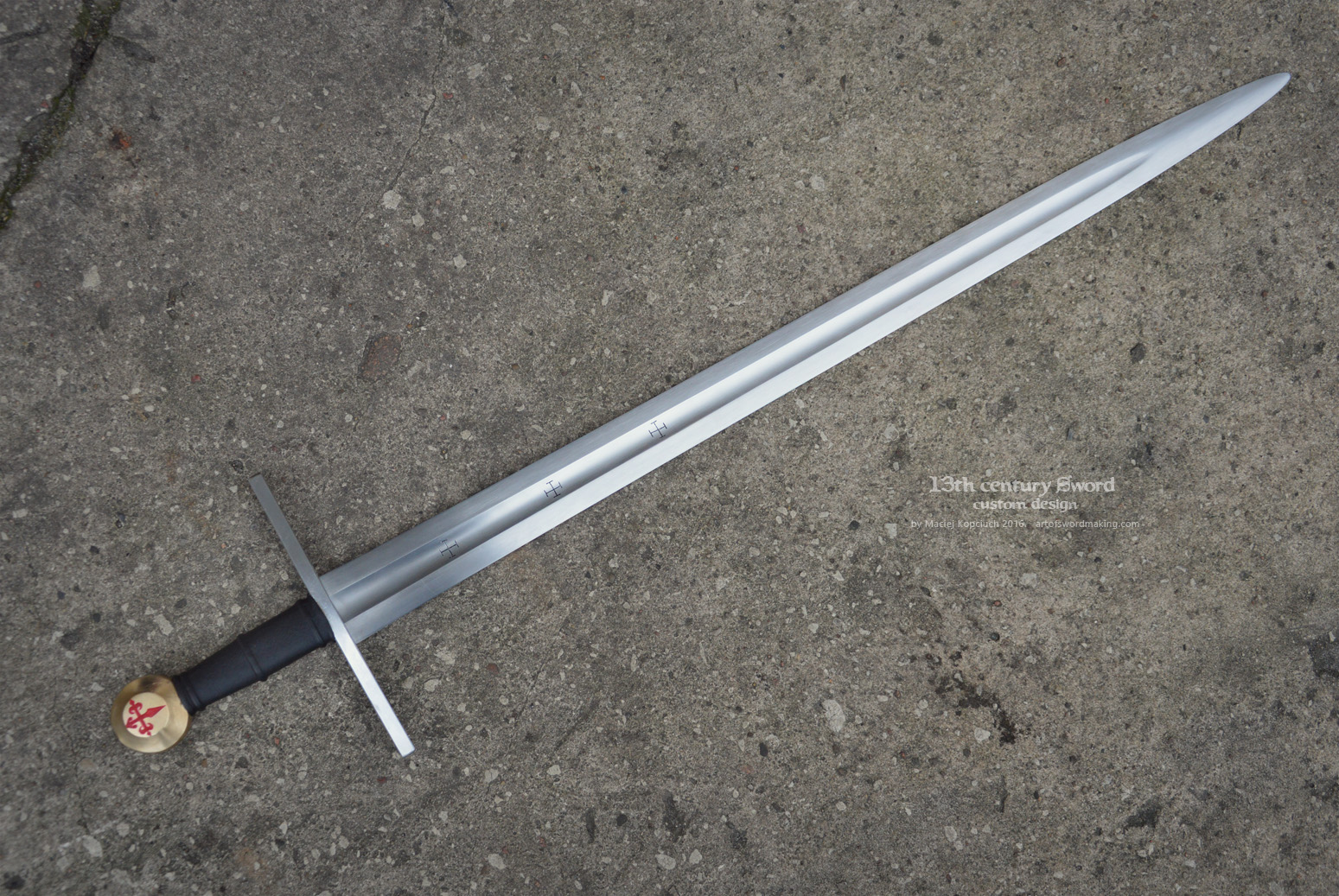 圣殿骑士定制剑