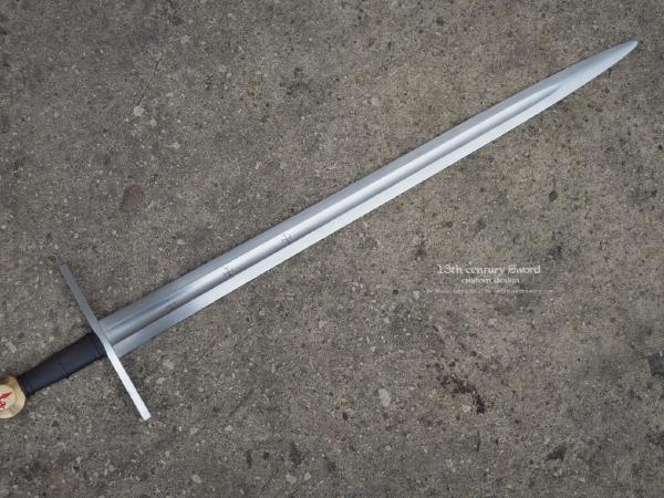 圣殿骑士定制剑