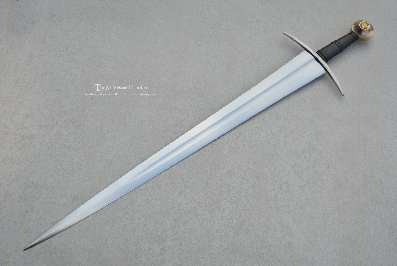 14世纪晚期XIV型剑