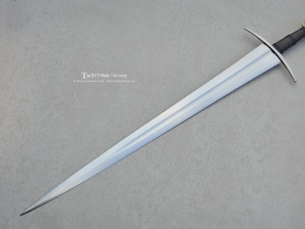 14世纪晚期XIV型剑