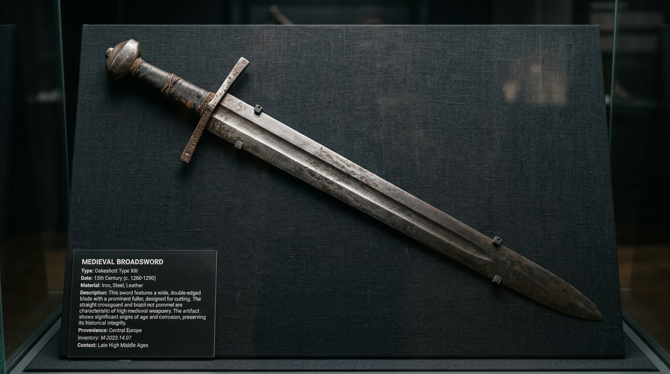 华莱士典藏 XIII 型阔剑