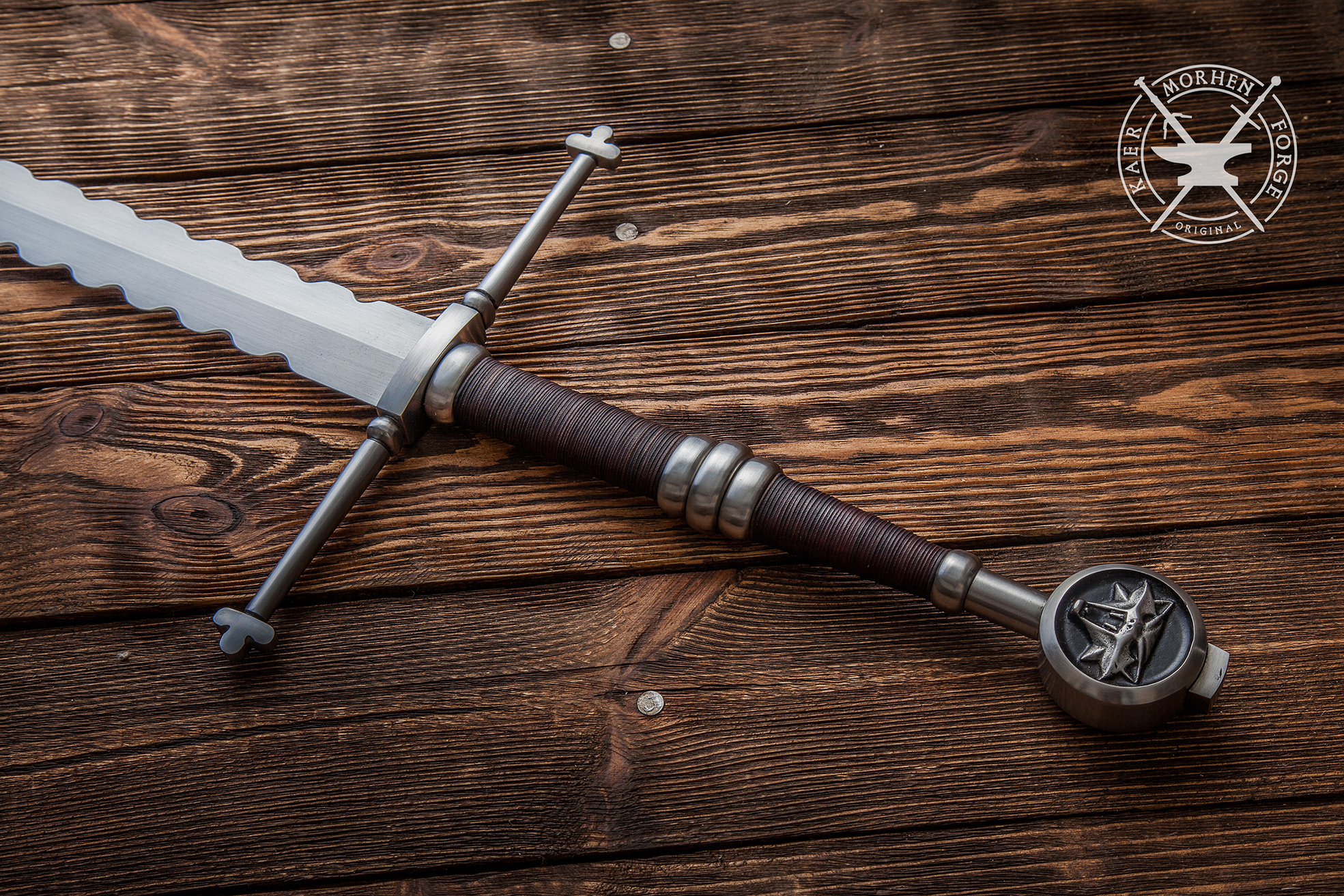 猎魔人大师级猫学派钢剑 - gallery-02.jpg