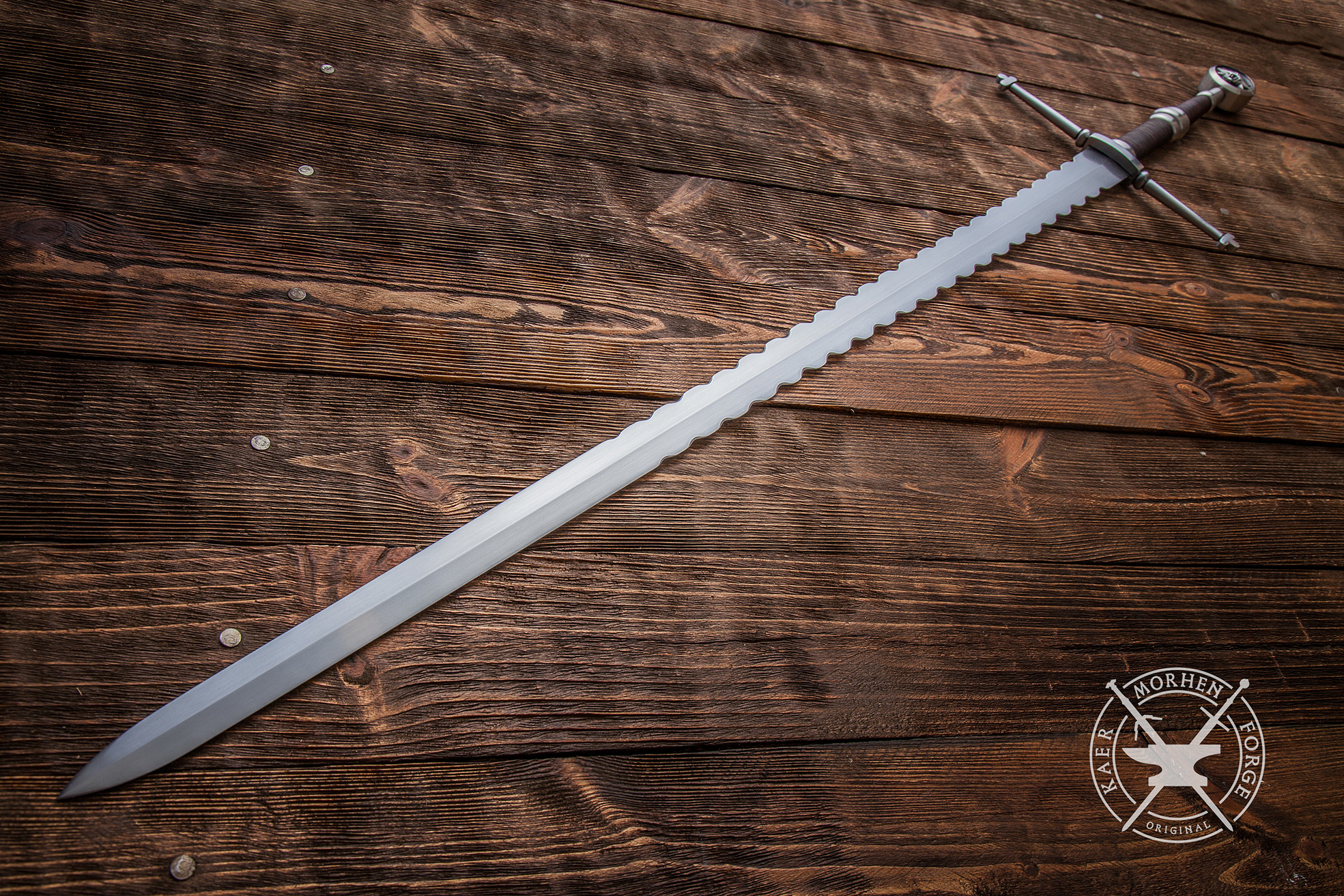 猎魔人大师级猫学派钢剑 - gallery-03.jpg