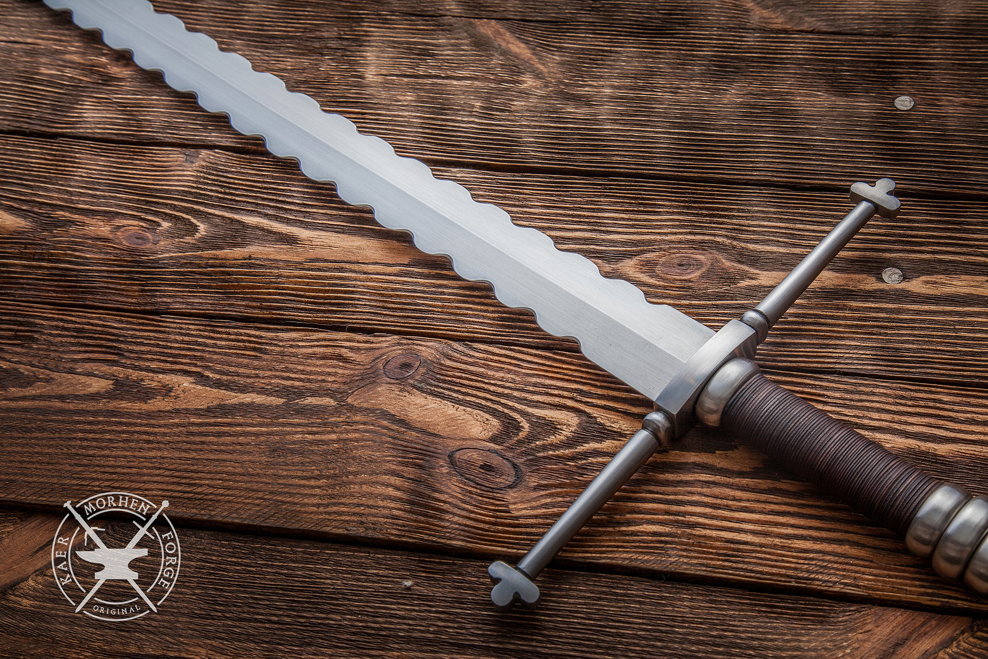 猎魔人大师级猫学派钢剑 - gallery-04.jpg