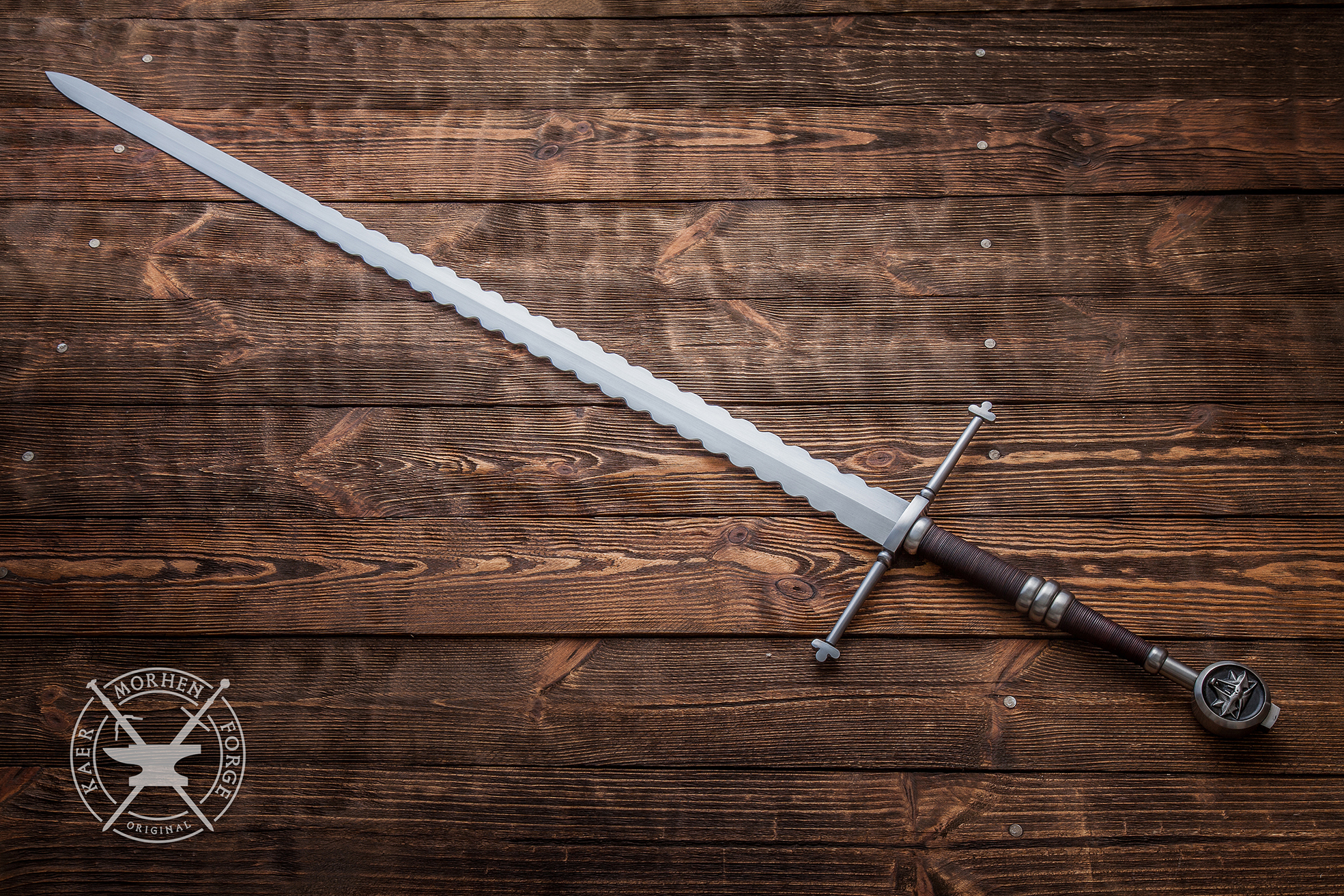 猎魔人大师级猫学派钢剑 - gallery-05.jpg