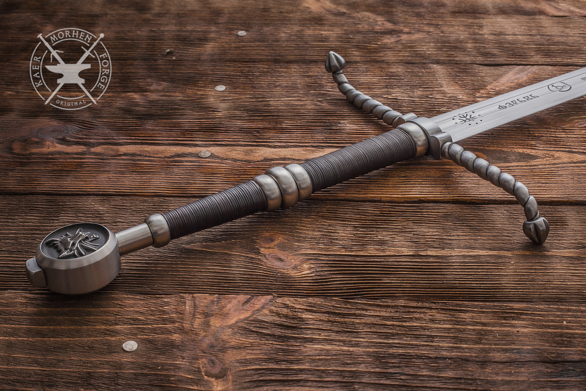 猎魔人大师级狼学派钢剑 - gallery-06.jpg